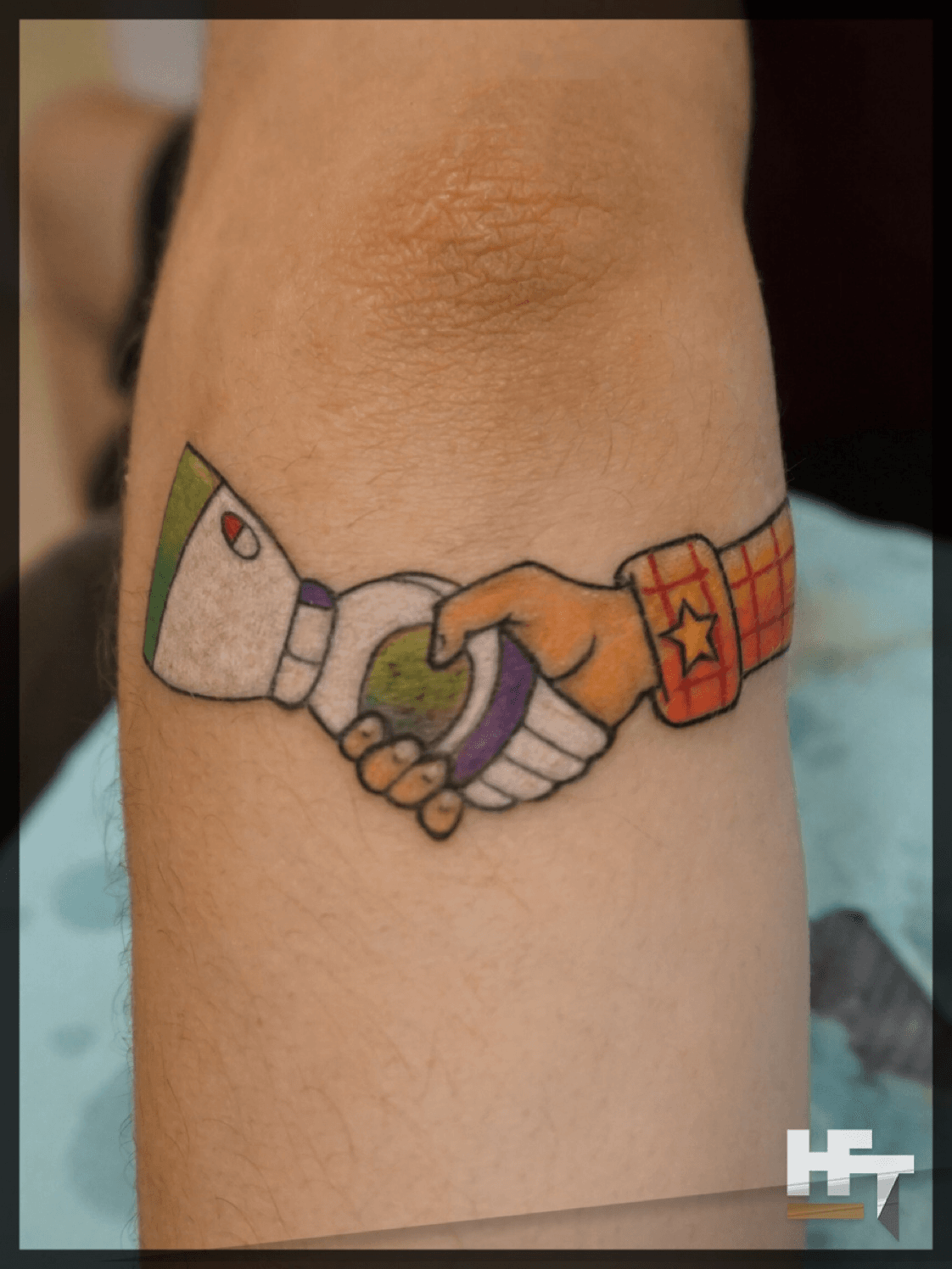 Mary Jane Tattoo Artist  Rex and Woody from Toy Story Make up your own  mind whats happening Thank you Rosemary for such a cool idea and trusting  me again Im down
