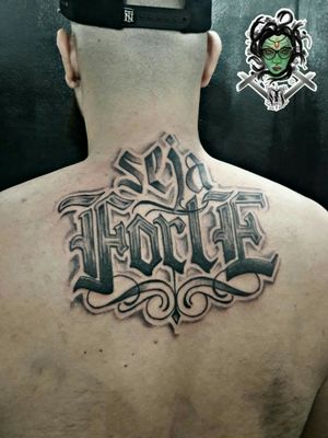 Seja Forte #NaneMedusaTattoo #tattoo #tatuagem #tattooart #tattooartist #tattoolover #tattoodoBR #riodejaneiro #tatuadora #lettering #letteringtattoo #caligraphy #caligraphytattoo #tatuadoras 