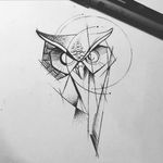 Geometric owl 🦉 