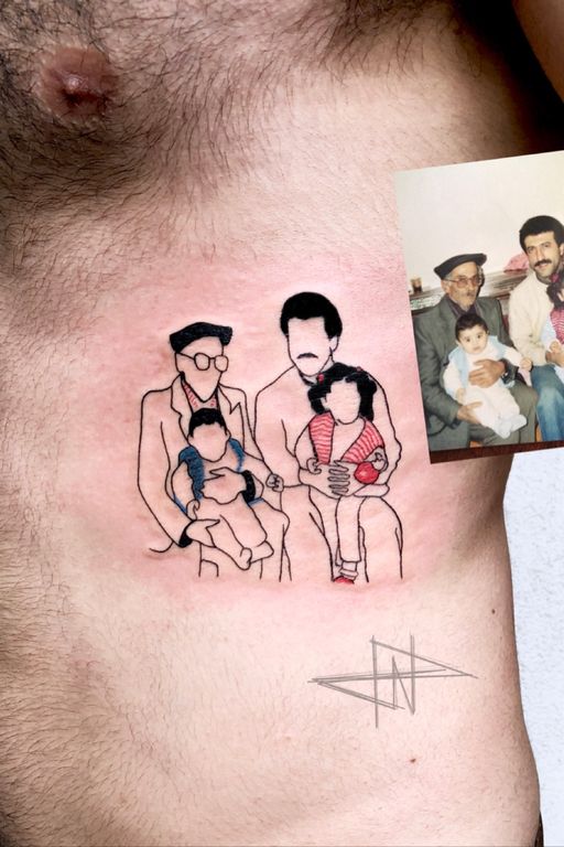 Flash tattoo