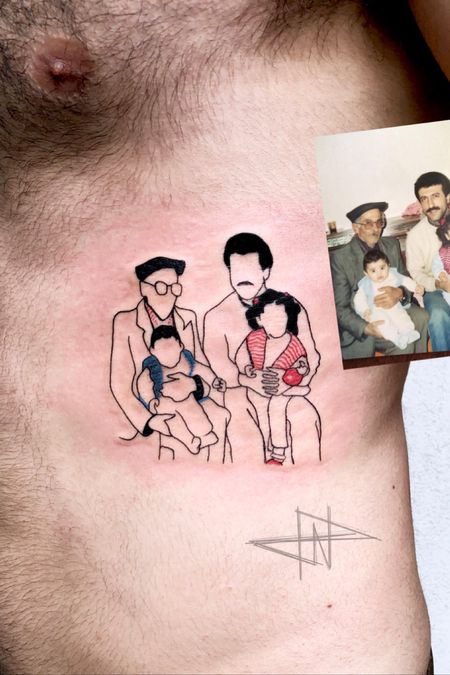 Flash tattoo