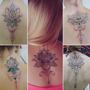 Trabalhos realizados no Studio Cristian#lotustattoos #tattoolotus #lovetattoo #tatuagensfemininas 