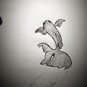 #goldfish #artshare #mywork #sketch