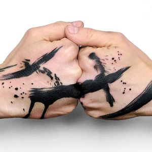 abstract tattoos best ink