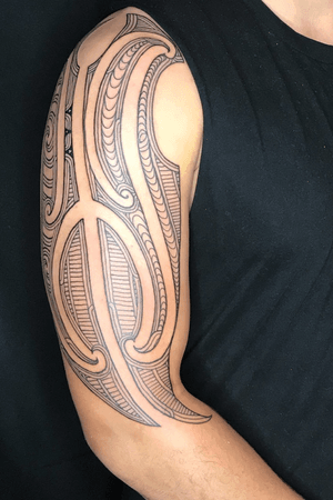 Sydney Tamoko Artist. Maori Tattoo Artist. Freehand artist who’s passion in telling a clients story through the art of  Tamoko. Te_maika 
