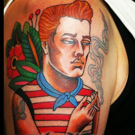 Flash tattoo
