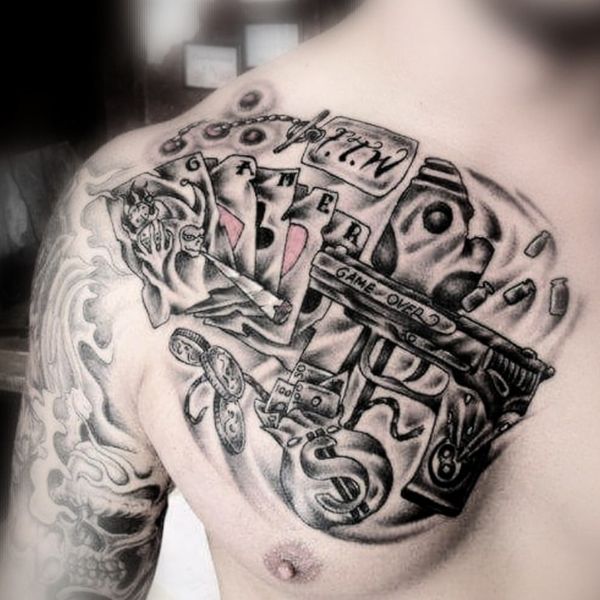 Tattoo from tattoo fashion world
