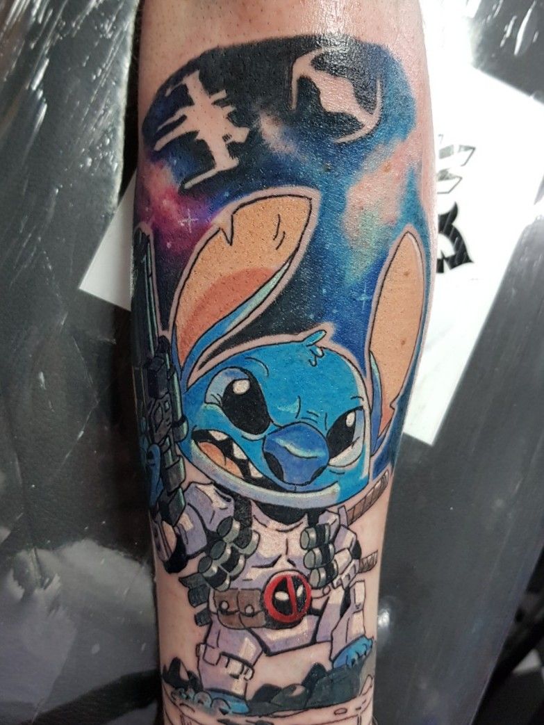40 Fantastic Stitch Tattoos Collection
