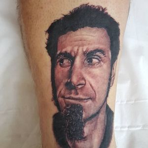 Serj Tankian portrait#portrait #realism #realistictattoo #tattoo #tattooart #portrait #realism #realistictattoo #tattoo 