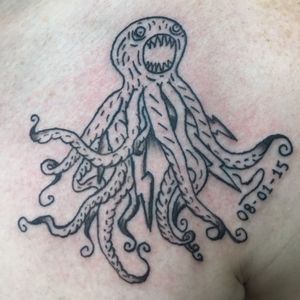 Dirty Heads Octopus logo