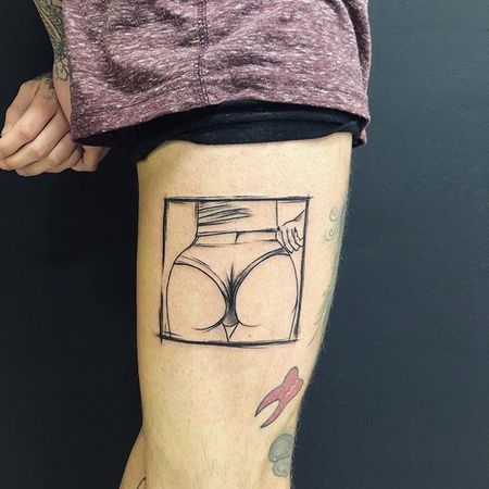 Flash tattoo