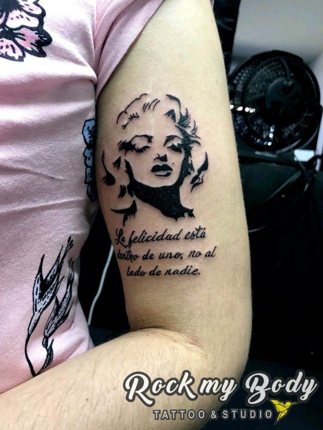 Smile Now Cry Later Marilyn Monroe Tattoos
