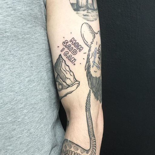Flash tattoo