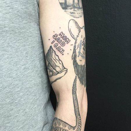 Flash tattoo