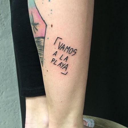 Flash tattoo