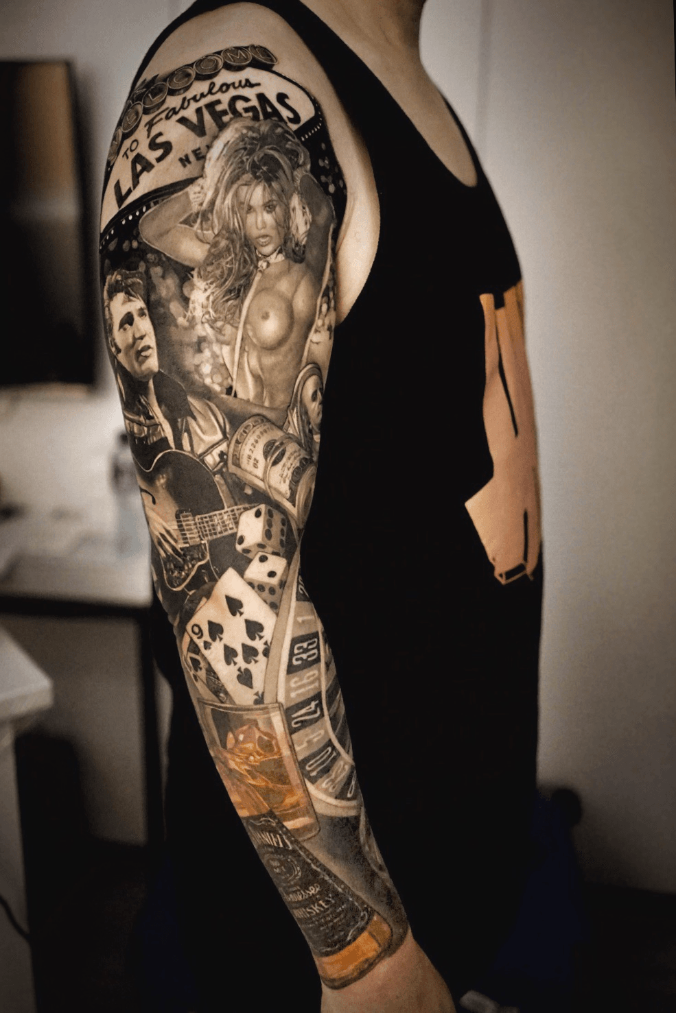101 Best Lifes A Gamble Tattoo Ideas You Have To See To Believe  Outsons