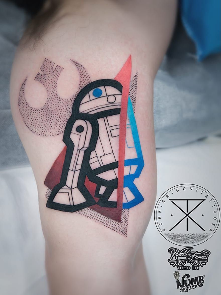 Zayn Malik reveals Star Wars light saber tattoo on Instagram  Page Six