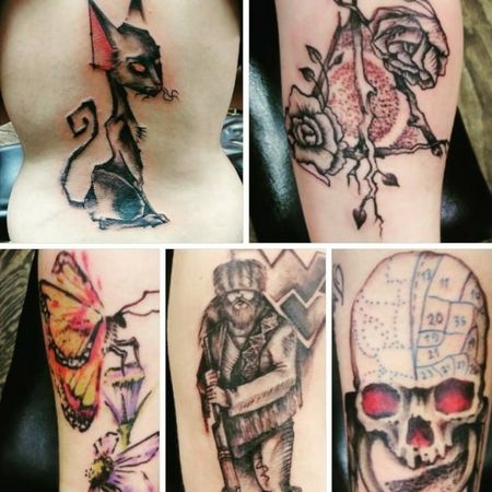 Flash tattoo
