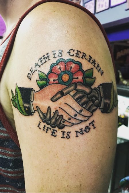 Flash tattoo