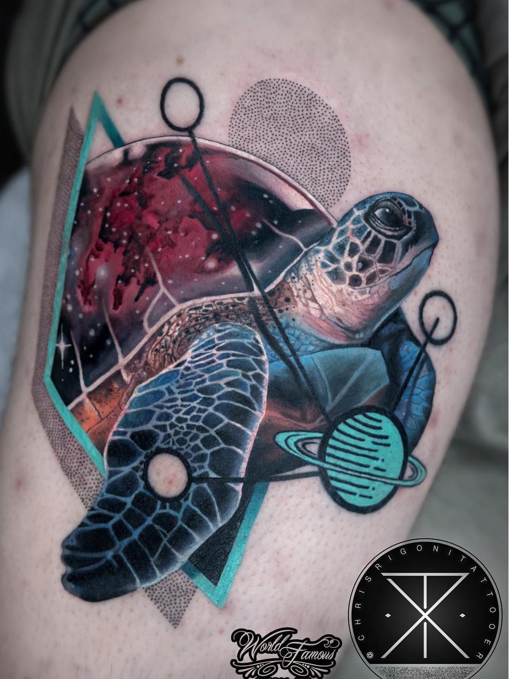 3D Turtle Tattoo   Tattoo  Angel Tattoo Studio Goa  Facebook
