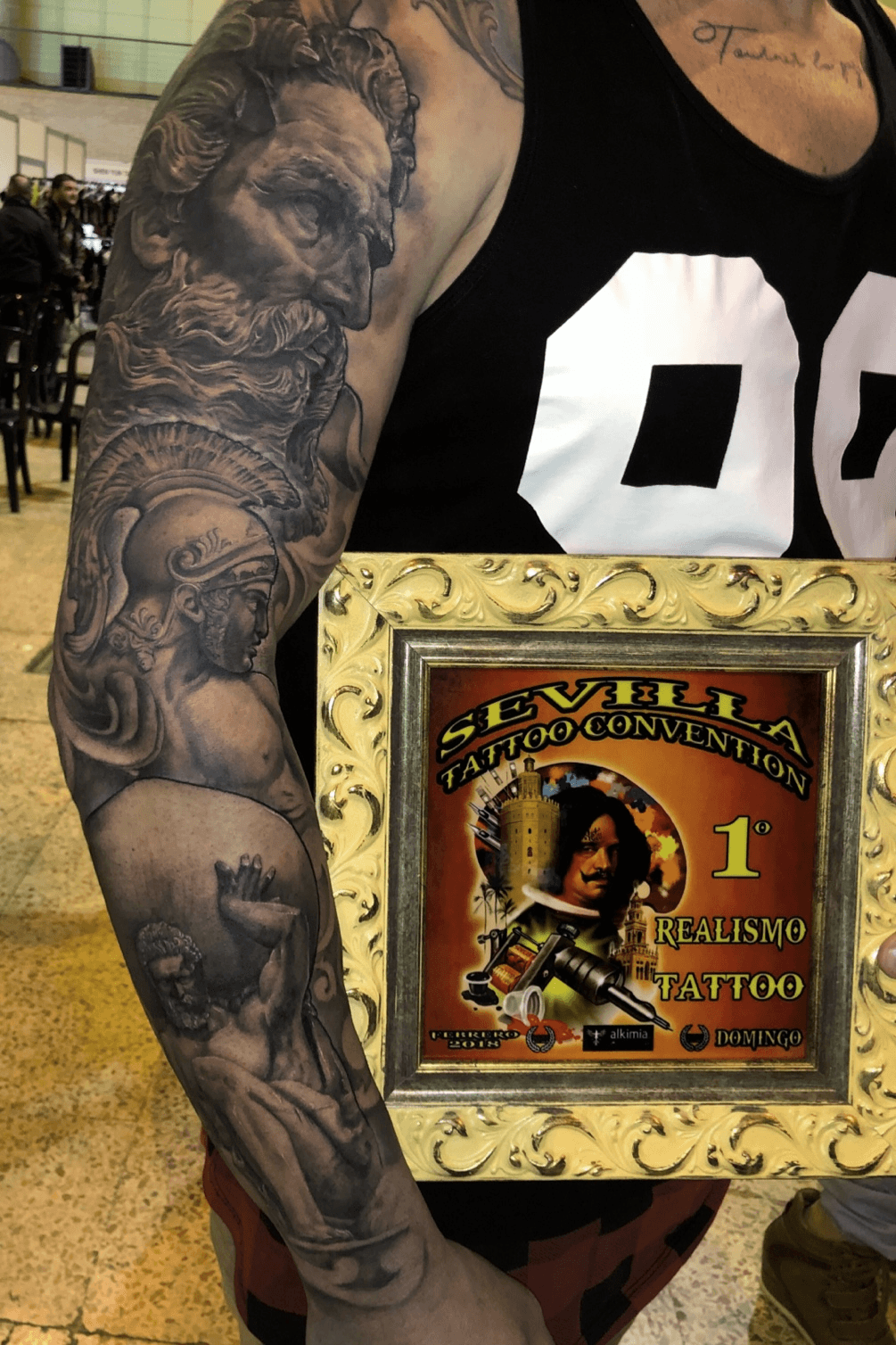 Tattoo uploaded by el_mono_tatuador • First place on Realism Category at Sevilla Tattoo Convention 2018 • Tattoodo