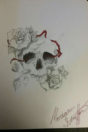 Skull and RosesMy own work