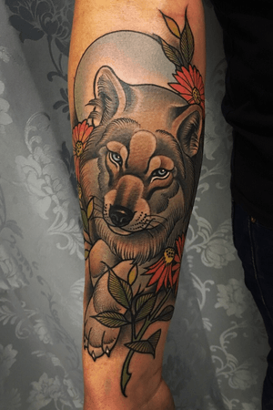 Tattoo by Good Things Tattoo Co