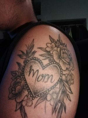 My mother picked this tattoo for me :)