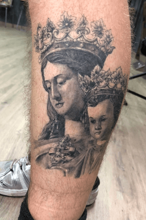 Healed Tattoo