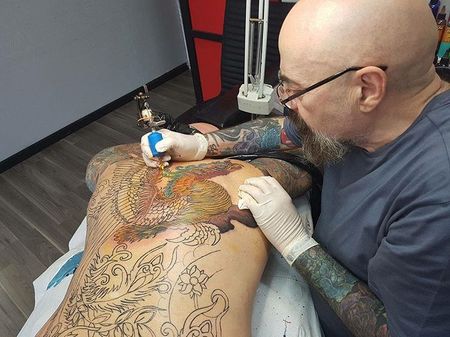 Flash tattoo