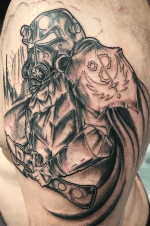 Fallout 4 inspired tattoo! 