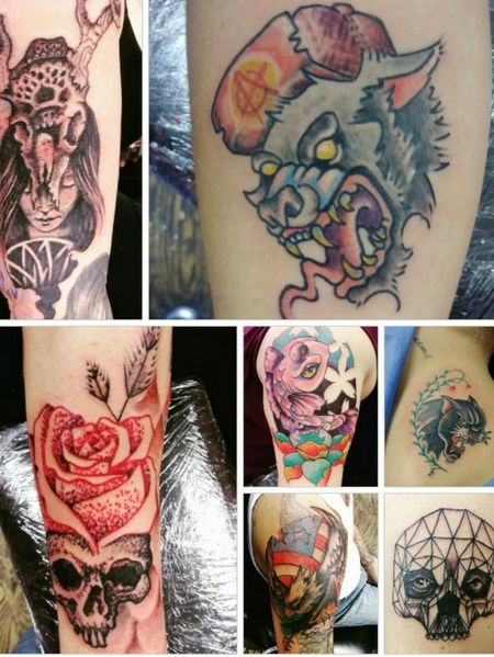 Flash tattoo