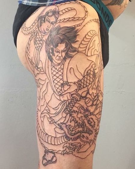 Flash tattoo