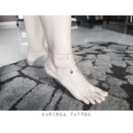 Anklet Instagram: @karincatattoo #anklet #ankletattoo #tattoo #tattoos #tattoodesign #tattooartist #tattooer #tattoostudio #tattoolove #tattooart #istanbul #turkey #dövme #dövmeci #design #girl #woman #tattedup #inked #ink #tattooed #small #minimal #little #tiny #elegance 