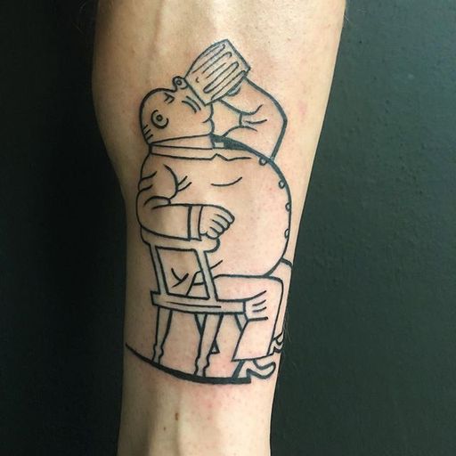 Flash tattoo