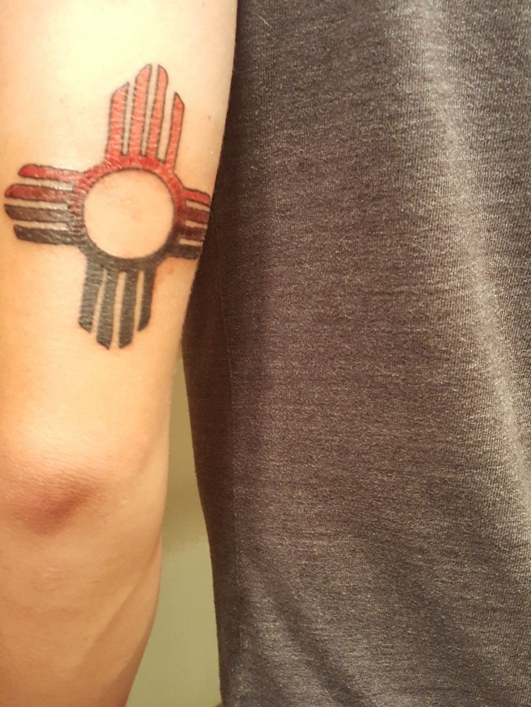JJ Ohlinger Tattoos and Art  New Mexico tattoo inspired by the artwork of  Georgia OKeeffe This was pretty special when I was a kid and started  taking formal art classes I