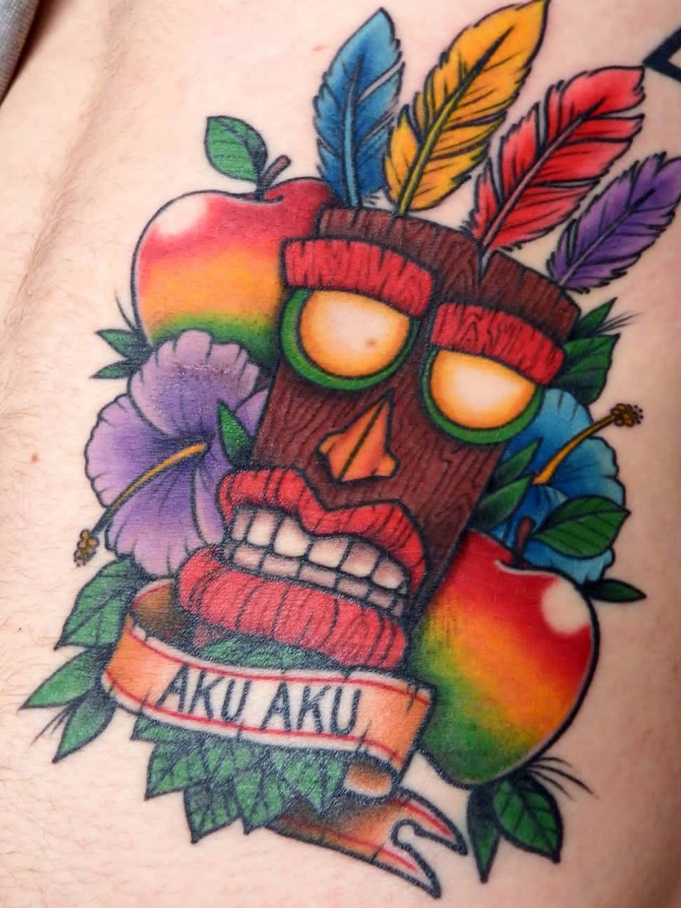 Tiki  Crash bandicoot tattoo, Crash bandicoot, Bandicoot