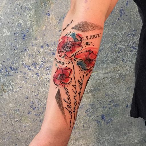 Flash tattoo
