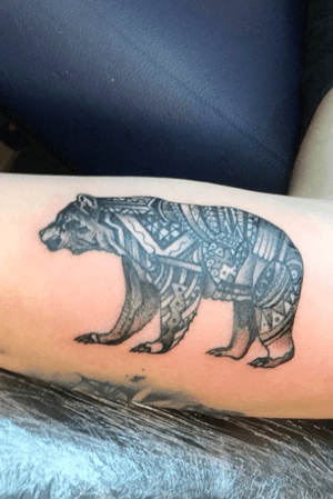 Bear done by IG: tythetattooguy