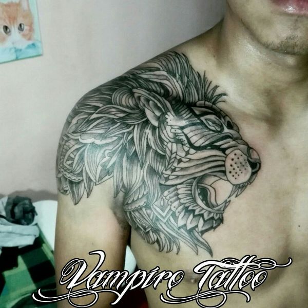 Tattoo from Vampiro Tattoo