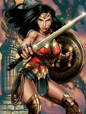 #wonderwoman #dccomics #DCTattoos 