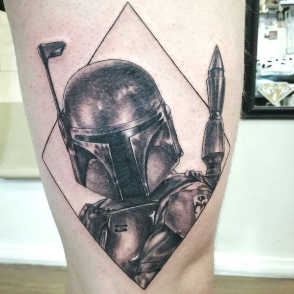 Tattoo from Sean Ross Fawkes