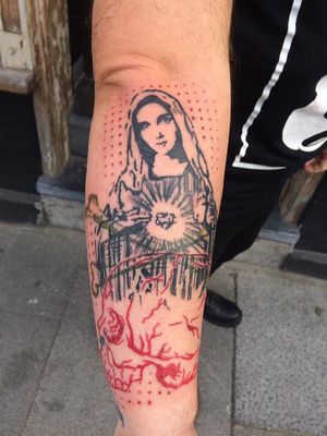 Tattoo by Revolver Tattoos