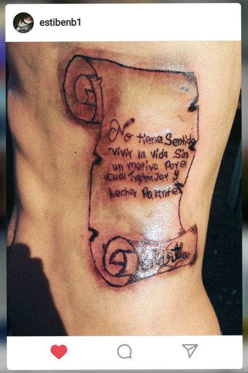 Flash tattoo