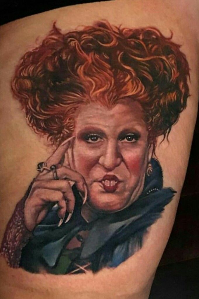 25 Hocus Pocus Tattoos That Will Put A Spell On You