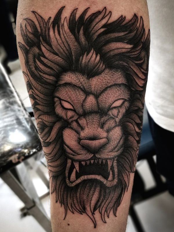 Tattoo from Oliv. escape art & tattoo