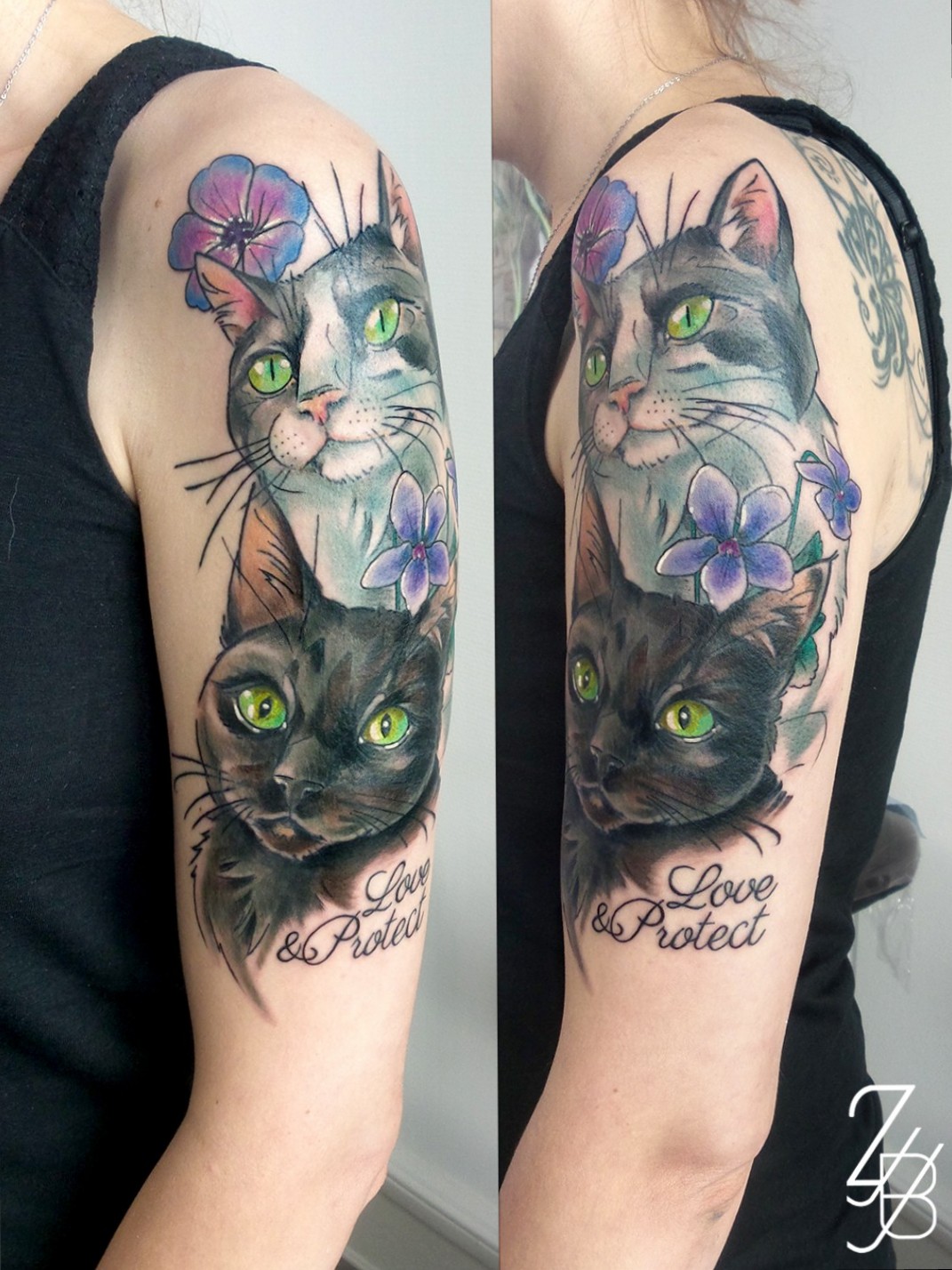 Explore the 50 Best cat Tattoo Ideas (June 2018) • Tattoodo