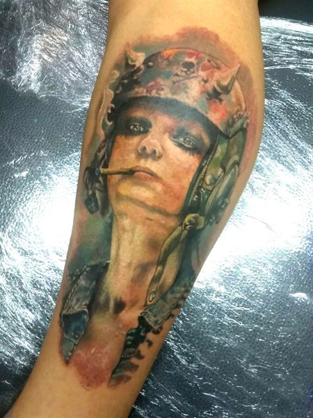 Flash tattoo