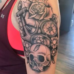 Tattoo by The Lion's Den Tattoo Studio