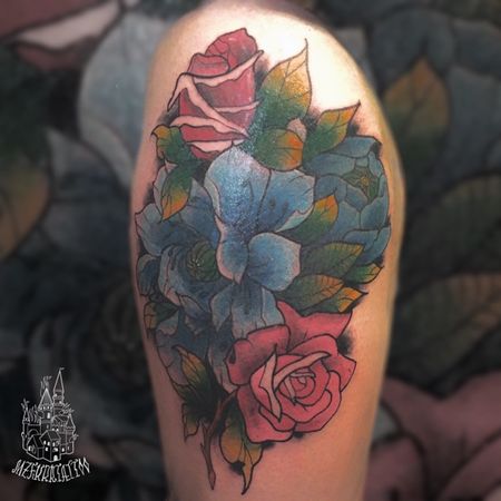 Flash tattoo
